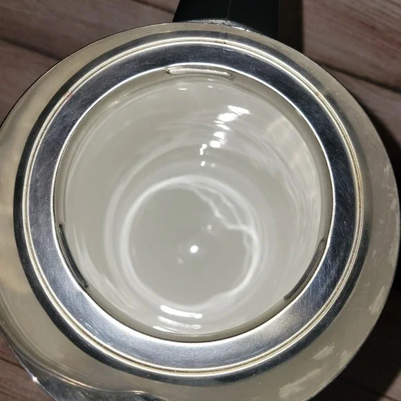 Corning Ware Meadow 9 Cup Stovetop Percolator Coffee Pot Floral Bouquet Vintage - Picture 8 of 9